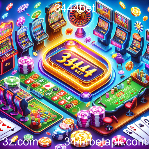 Exploração dos Cassinos Online na 3444bet