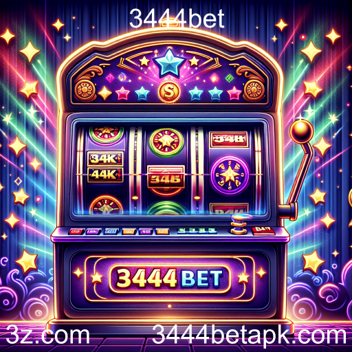 Caça-Níqueis: Diversão e Prêmios na 3444bet