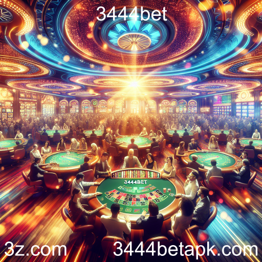 Mesas de Jogo na 3444bet: Diversão e Emoção em Cada Partida